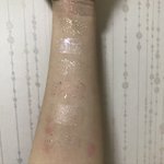 글리터 <b>발색</b> 사진