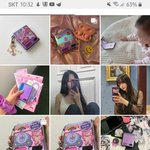인스타에 갤럭시z플립 쳐봤는데