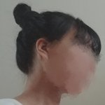[댓글부탁해] 나오늘 똥머리 <b>정성</b>스럽게 잘묶엇는데 보여줄데가 없다