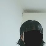 얘들아 ㅅㅂ 내 머리 어때? 그냥 ㅈ임 셀프로 <b>자름</b>