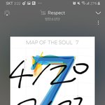 [방탄소년단] <b>리스펙</b>은 진짜