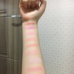 블러셔 10개 <b>발색</b>해봄