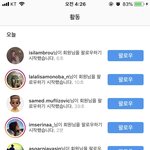 <b>우와</b> 팔로워 대박 많이와 개신기