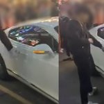 벤틀리에 발길질한 남성 영상 퍼져..."술 취해 기억 안나"
