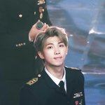 방탄 알엠 소감 말하는거