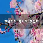 [이것좀봐바] 완벽하지 않아도 괜찮아~