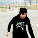 [LEO] 운동하는거 넘  멋있음. 농구도 잘해