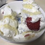 난 케이크 얼린게 그렇게 맛잇더라