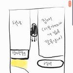 [추반] 내 방 ㅈㄴ 좁은데 <b>책장</b> 살까말까 (방구조있음)