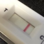 [19] 임신테스트기 아주연한<b>두줄</b>(?)