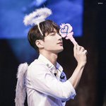 하늘이 보내준 천사! 너에게 보낼 게 <b>찬사</b>~