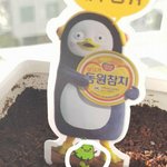 [댓글부탁해] 펭수<b>씨앗</b> 심었는데 싹 자라나는중
