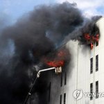 속보-군포 대형 화재.대응2단계 재발령