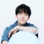 [EXO] 백현이 w <b>gif</b> 예쁘다