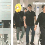 한개짤 방탄 해바라기 <b>삼형제</b>