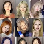 드디어 전부 공개된 트와이스 <b>머리색</b>