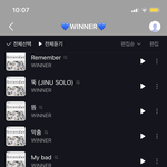 [위너] <b>리멤버</b> 입덕 인서인데 스밍이렇게 하는거 맞아 ??