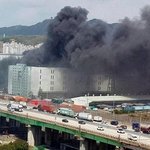 "220억 피해 군포<b>물류</b>센터 화재, 외국인근로자 긴급체포