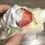 <b>야식</b>에미쳣음 딸기샌드위치