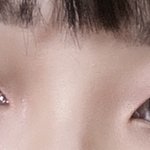 오늘 눈화장 잘 돼서 <b>지우기</b> 싫당