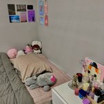 [드루와] 침대도 정리해봤다 아주 <b>뿌듯</b>하군..