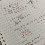 [댓글부탁해] ㅈㅂ필기 예쁘게 하는법좀ㅠㅠ
