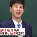강호동이 <b>피오</b>에게 신서유기 촬영 끝나고 한 말