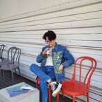 수호 옷 미친거 아님?