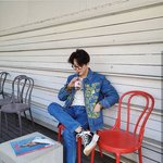 [EXO] 면스타 팬미팅 굿즈 <b>입음</b>ㅋㅋㅋㅋㅋ