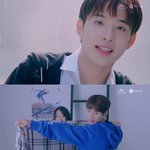 <b>NCT</b> 정우 예성 뮤직비디오에 나왔을때