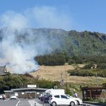 성산일출봉 <b>잿더미</b> 될뻔.1명 부상