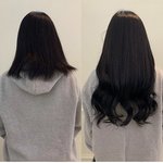 와 <b>붙임</b>머리 뽕찬다