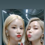 초롱이랑 솔라 친목 너무 좋음