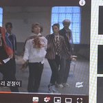 [댓글부탁해] 얘들아 펜타곤 뮤비에 밀치면서