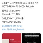 엔시티 드림 초동 30만