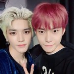 [NCT] 태용이 도영이 이 셀카 <b>예쁘다</b>