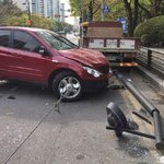 버스정류장 덮친 ‘숙취 운전’…2명 사상