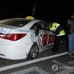 만취 여성 택시 훔쳐 교통사고까지