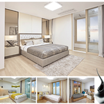 사진 속 침대 브랜드나 <b>모델명</b>이 궁급합니다