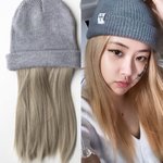 로제의 진짜 머리야, <b>가발</b>이야?