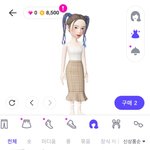제페토보면 신규헤어 다 있지<b>생각남</b>