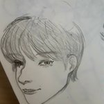 [드루와] 이거 솔직히 닮게 그리지 않았냐 맞춰봥