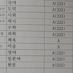 [ㅈㄱㄴ] 난 올A 맞았던적 중딩때밖에 없는데