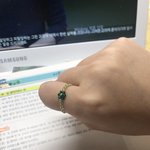 내 <b>비즈</b>반지 이뿌지