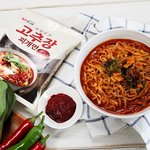 고추장찌개라면 맛있음