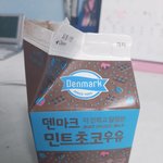 <b>민초</b>파야 덴마크 민트초코 우유 마시지마