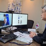 이재갑 장관, G20 고용노동부장관들과 화상회의 진행