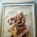 나무 조각가 장인의 <b>역작</b>들