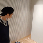 방탄 슈가 그림 그리는 민화백