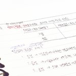 와ㅁㅊ노트필기 몇달만에 햇더니